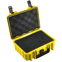 B & W International Outdoor-koffer outdoor.cases Typ 500 2.3 l (b x h x d) 230 x 180 x 90 mm Geel 500/Y/SI - thumbnail