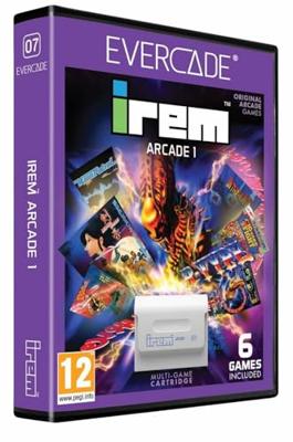Evercade Irem Arcade Cartridge 1 Evercade Irem Arcade Cartridge 1