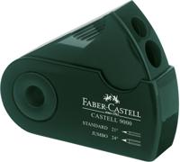 Faber Castell puntenslijper "Sleeve" groen - thumbnail