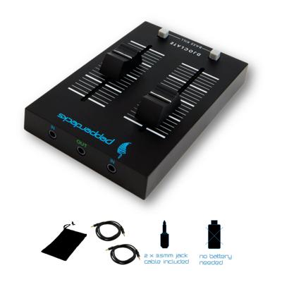 Pepperdecks DJOCLATE 2-kanaals DJ-mixer