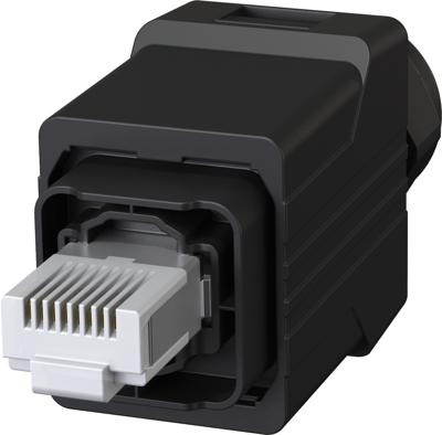 Siemens 6GK1901-1BB10-6AA0 IE RJ45 Plug Pro, Push-Pull IP65-stekker voor montage op locatie 6GK19011BB106AA0 1 stuk(s) Siemens 6GK1901-1BB10-6AA0 IE RJ45 Plug Pro, Push-Pull IP65-stekker voor montage op locatie 6GK19011BB106AA0 1 stuk(s)