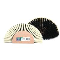 MM Eurotool Raagbol fsc 125cm hout zwart kunsthaar mm - thumbnail