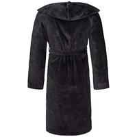 Vossen Vossen Badjas Texas schwarz S - thumbnail