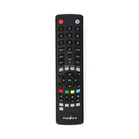 Nedis TVRC2340BK Universele Afstandsbediening Voorgeprogrammeerd 4 Apparaten Amazon Prime / Disney + Button / Google Play Knop / Netflix Knop / Youtube Knop Infrarood Zwart - thumbnail