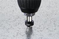 Wolfcraft Verzinkboor | HSS | 6-kant | Ø10mm | 1 stuk - 2583000 - thumbnail