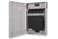 Digitus DN-19 WM-3H3V-SL 19inch-wandkast (b x h x d) 600 x 900 x 200 mm 3 HE Grijs-wit (RAL 7035) - thumbnail