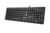 A4Tech KR-92 toetsenbord Universeel USB QWERTY Engels Zwart - thumbnail