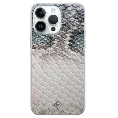 iPhone 14 Pro Max siliconen hoesje - Oh my snake