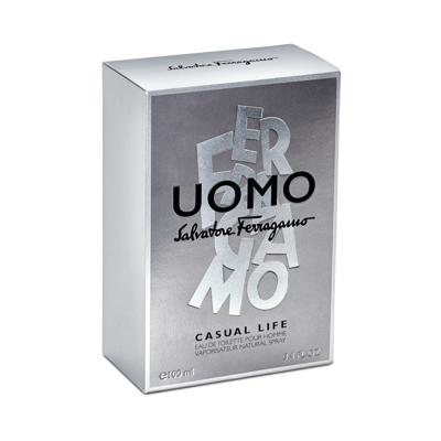 Ferragamo - S. Ferragamo Uomo Casual Life Eau de Toilette Spray 100 ml Heren