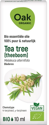 Oak Organic Essential Oils Tea Tree 10ml