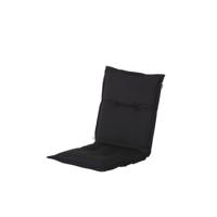 Hartman Tuinkussen 'Havana' t.b.v. Tuinstoel lage rug, kleur Donkergrijs - thumbnail