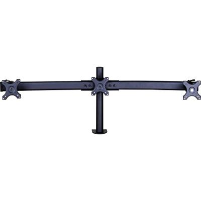 SpeaKa Professional SP-1664324 Monitor-tafelbeugel Aantal monteerbare displays: 3 Display(s) 33,0 cm (13) - 61 cm (24) Zwart In hoogte verstelbaar, Zwenkbaar, SpeaKa Professional SP-1664324 Monitor-tafelbeugel Aantal monteerbare displays: 3 Display(s) 33,0 cm (13) - 61 cm (24) Zwart In hoogte verstelbaar, Zwenkbaar,