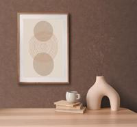 Livingwalls Smart Surfaces - Bruin - Structuur - 395671 - thumbnail