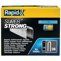 Rapid 36/14 mm Staples Super Strong | 5x1.000 Stuks - 5000512 - thumbnail