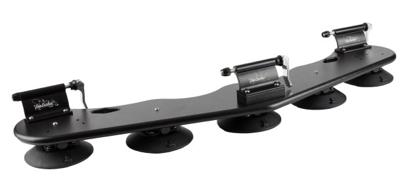 SeaSucker Bomber fietsendrager dak 3 fietsen zwart