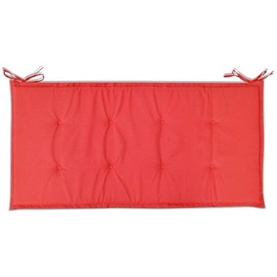VidaXL Tuinbankkussen 100x50x3 cm oxford stof rood