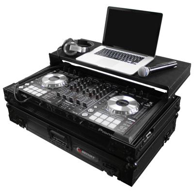 Odyssey FZGSPIDDJSXBL DJ-koffer met uitschuifbaar plateau