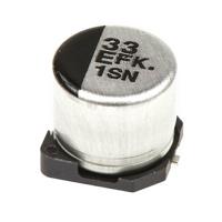 Panasonic Elektrolytische condensator SMD 33 µF 25 V 20 % (Ø) 6.3 mm 1 stuk(s) - thumbnail