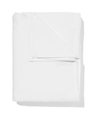 HEMA Tafelkleed 145x320cm jacquard stippen gebroken wit (gebroken wit)