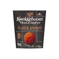 Kwekkeboom Oven & Airfryer Black Angus Bitterballen 240 g bij Jumbo - thumbnail