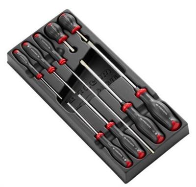 Facom Modules Protwist® schroevendraaiers op een kunststof inlay - MOD.AT4