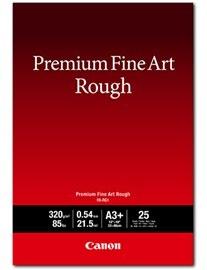 Canon FA-RG 1 Premium FineArt Rough A3+ Paper 25 vel 320 g/m²