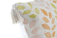 Kussen DKD Home Decor Beige 45 x 10 x 45 cm Multicolour Blommor Boho - thumbnail