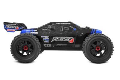 Team Corally Punisher 4 brushless truggy RTR - Blauw