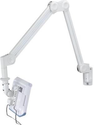 Neomounts FPMA-HAW200 Monitor-wandbeugel Aantal monteerbare displays: 1 Display(s) 25,4 cm (10) - 68,6 cm (27) Wit Kantelbaar, Zwenkbaar