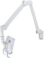 Neomounts FPMA-HAW200 Monitor-wandbeugel Aantal monteerbare displays: 1 Display(s) 25,4 cm (10) - 68,6 cm (27) Wit Kantelbaar, Zwenkbaar - thumbnail