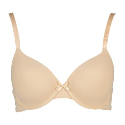 Plunge Padded BH - Beige