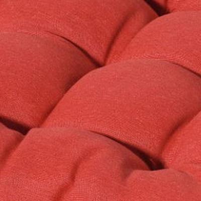 Kussen Toscane 46x46 Panama baksteenrood (4 stuks) Madison - Madison