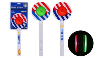 Johntoy Stopbord politie met licht
