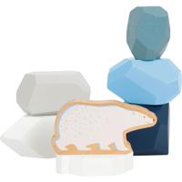 Small Foot houten balansstenen arctic, 11dlg. - thumbnail