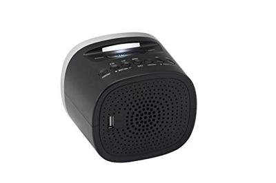 Grundig Sonoclock 2500 BT Wekker zwart/USB-oplaadfunctie/Bluetooth/wekfunctie/slaapfunctie/FM-tuner