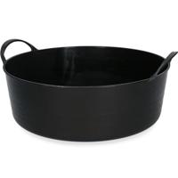 Emmer V-Trug Flexi Zwart 6 L - thumbnail