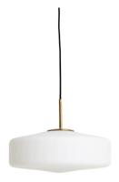 Light & Living HanglampPleat goud met wit Ø 40cm - 2972026 - thumbnail