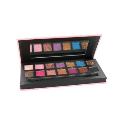 W7 Show Off! Pressed Pigments Oogschaduw Palette W7 Show Off! Pressed Pigments Oogschaduw Palette