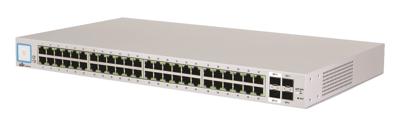Ubiquiti UniFi US-48-500W Géré L2 Gigabit Ethernet (10/100/1000) Connexion Ethernet, supportant l'alimentation via ce