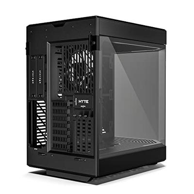 HYTE y60 midi tower behuizing (rood/zwart | 3x usb-a | tempered glass)