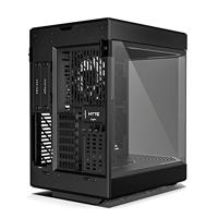HYTE Y60 Tempered Glass Midi-tower PC-behuizing Zwart-rood - thumbnail