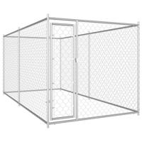Hondenkennel voor buiten 382x192x185 cm - thumbnail