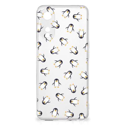 TPU bumper voor OPPO A78 5G | A58 5G Pinguïn
