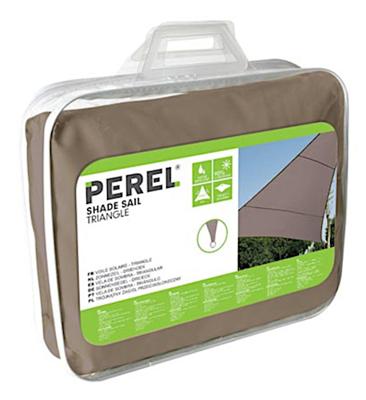 Perel GSS4360TA Schaduwdoek sun sails 3600 mm x 3600 mm 1 stuk(s) Perel GSS4360TA Schaduwdoek sun sails 3600 mm x 3600 mm 1 stuk(s)