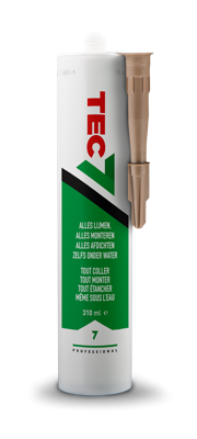 Tec7 patroon Universele kit 310ml Eik - 535806000