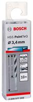 Bosch Accessories 2608577202 Metaal-spiraalboor 3.40 mm 10 stuk(s) - thumbnail