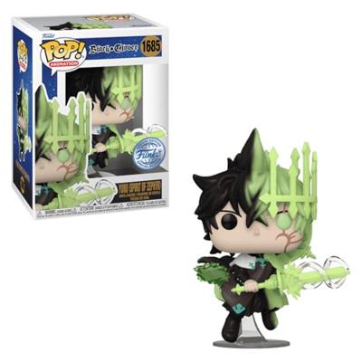 Black Clover Funko Pop Vinyl: Yuno (Spirit of Zephyr) (1685)