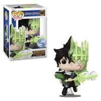 Black Clover Funko Pop Vinyl: Yuno (Spirit of Zephyr) (1685) - thumbnail
