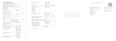 Paulmann 28871 LED-lamp Energielabel F (A - G) E27 8 W Warmwit (Ø x h) 60 mm x 105 mm 3 stuk(s)