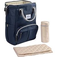 Rugzak Baby-accessoires Béaba Wellington Blauw Marineblauw - thumbnail